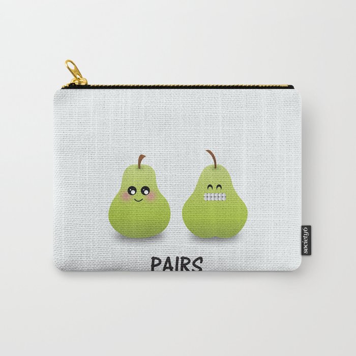 Pairs Carry-All Pouch