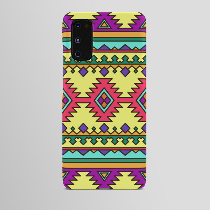 Aztec pattern Android Case