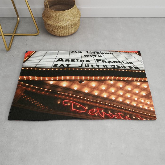 Motown Pride Rug