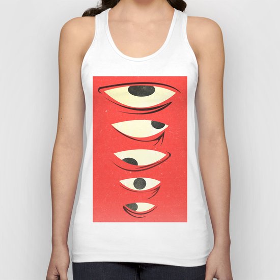 know where to look Unisex Tank Top