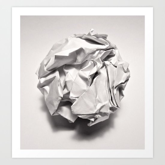 White Trash Art Print