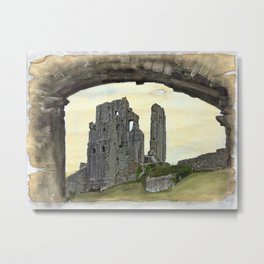 Archway To History Metal Print