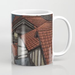 Kawase Hasui Japanese Woodblock art - Arifuku Spa, Iwami Mug