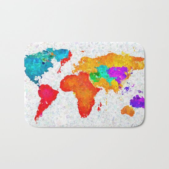 My World of Art Bath Mat