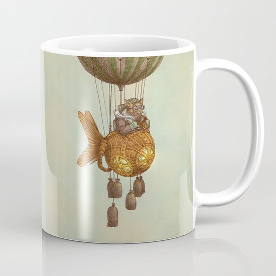 Around the World in the Goldfish Flyer Mug