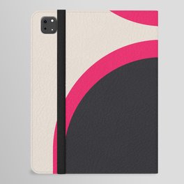 Sunset over the Mountain Arches in Pink  iPad Folio Case