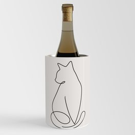 One Line Kitty Wine Chiller