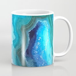 Blue Agate Mug