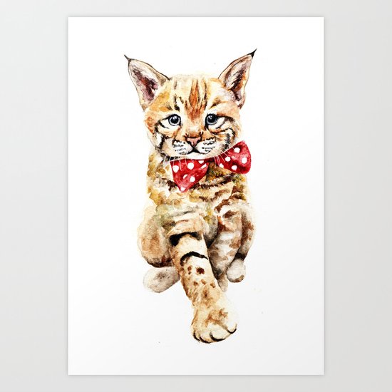 Bobcat Art Print
