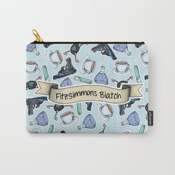 FitzSimmons Biatch Pattern Carry-All Pouch