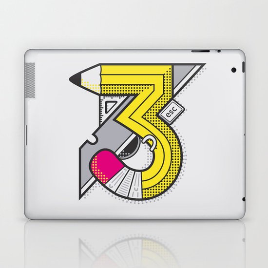 d3signer Laptop & iPad Skin
