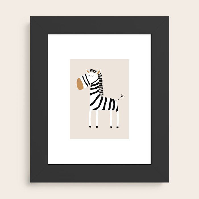 Framed Art Print