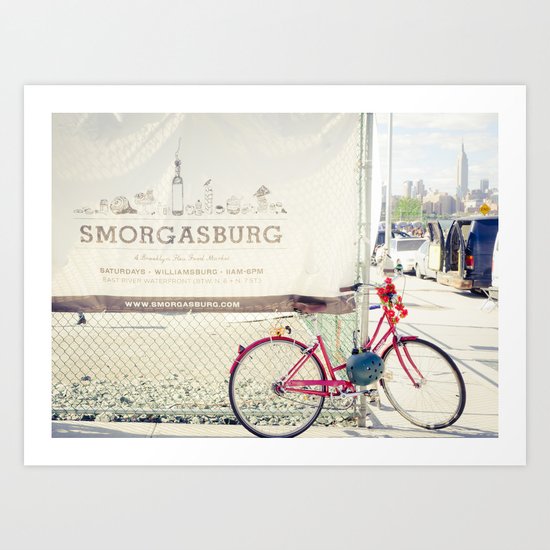 Smorgasburg Art Print