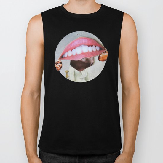 Crazy Woman - Lydia Biker Tank