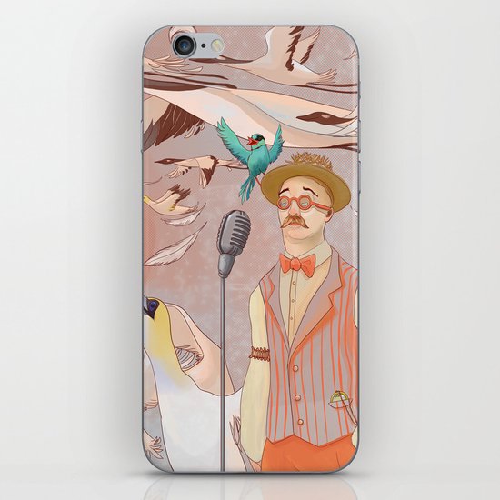 Aviator Night iPhone & iPod Skin
