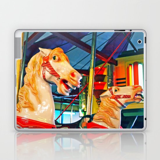 Off to the races Laptop & iPad Skin
