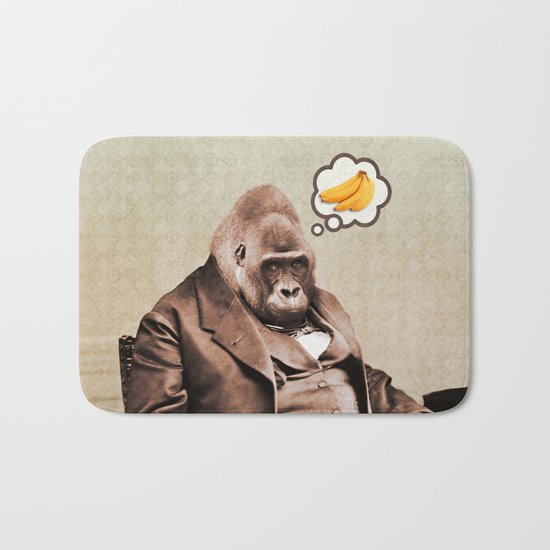 Gorilla My Dreams Bath Mat