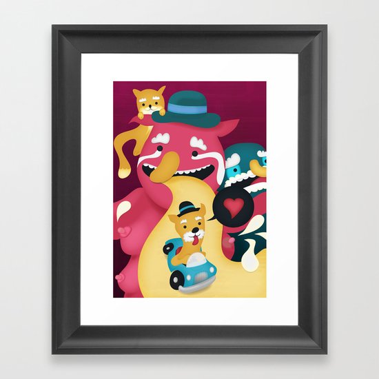 Mmmm Bacon Framed Art Print