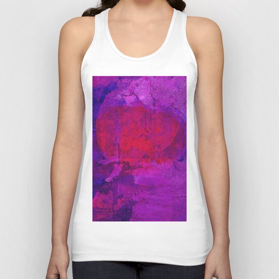 Red Moon Unisex Tank Top
