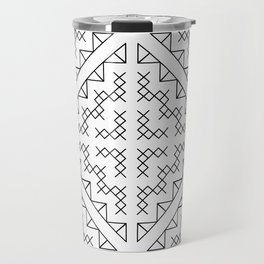 Tribal Hmong Design 2 Travel Mug