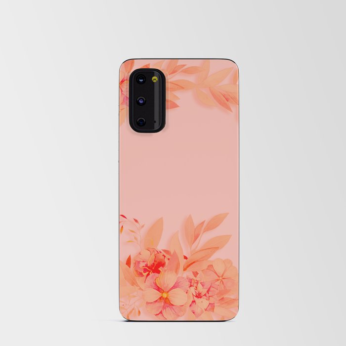 Floral Wreath Sugar and Spice Android Card Case
