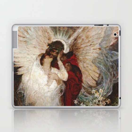 The Other Side - Dean Cornwell 1918 Laptop & iPad Skin