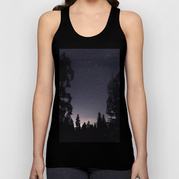Starry Sunset | Nature and Landscape Photography Tank Top