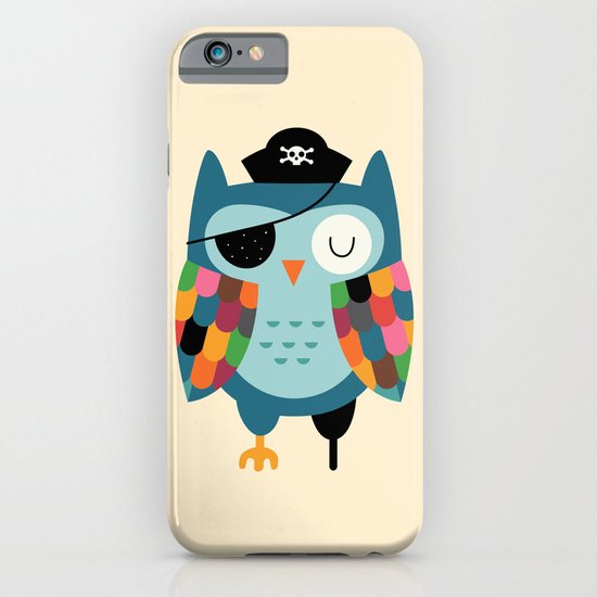 Captain Whooo iPhone & iPod Case