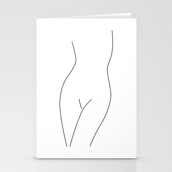 Simple Nude Stationery Cards