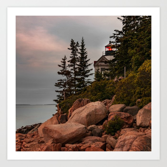 Maine Print Set, Maine Art Set, Acadia National Park