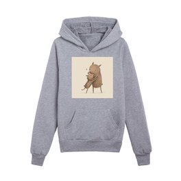 Bear Hug Kids Pullover Hoodies