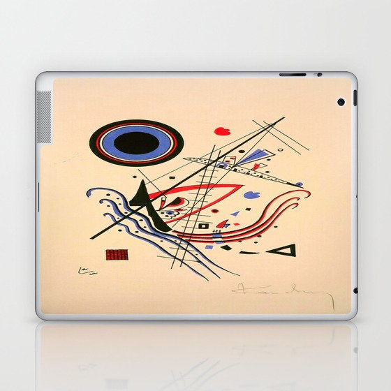 Blue, 1922 by Wassily Kandinsky Laptop & iPad Skin