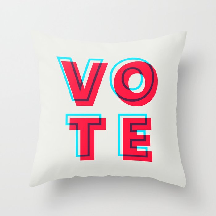 vote Throw Pillow