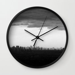 City Skyline Wall Clock