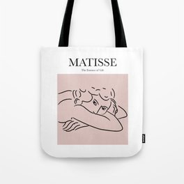 Matisse - The Essence Of Life (Pink) Tote Bag