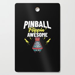 Pinball Machine Game Virtual Player Cutting Board
