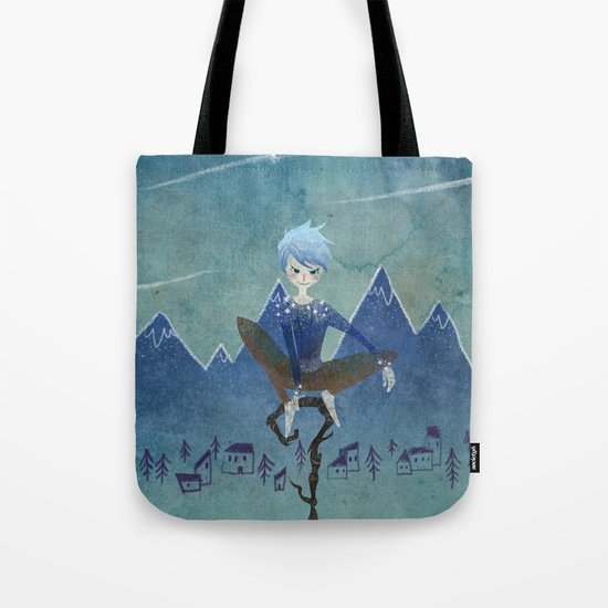 Jack Frost Tote Bag