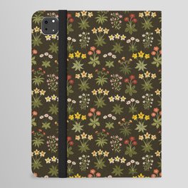 Magical Menagerie - Botanicals iPad Folio Case