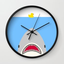 J-A-W-S Wall Clock