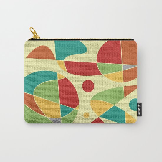 Abstract #135 Carry-All Pouch