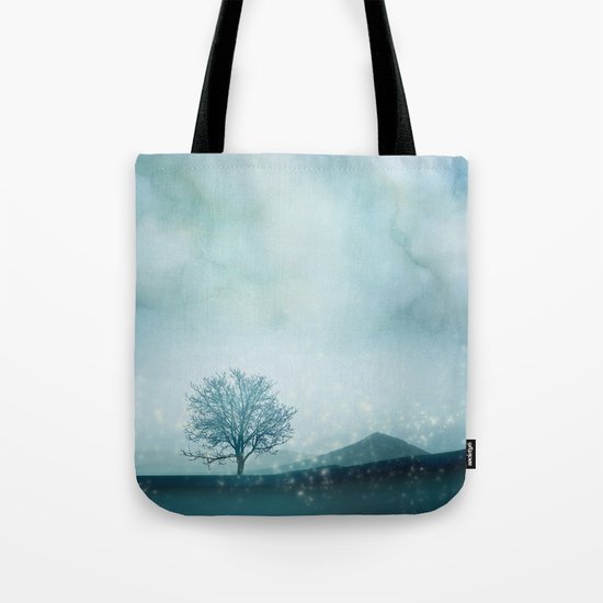 Winter Fairies Tote Bag