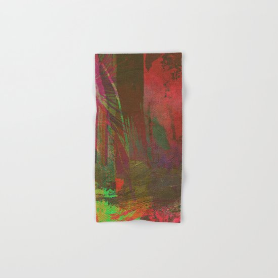 Lost in the Jungle - Yossi Ghinsberg Hand & Bath Towel