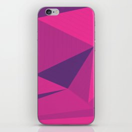 The Beggining Pink iPhone Skin