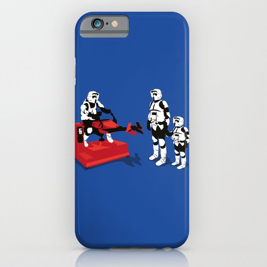 Biker Scout Wannabe iPhone & iPod Case