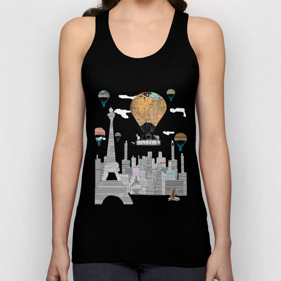 adventure days paris Unisex Tank Top