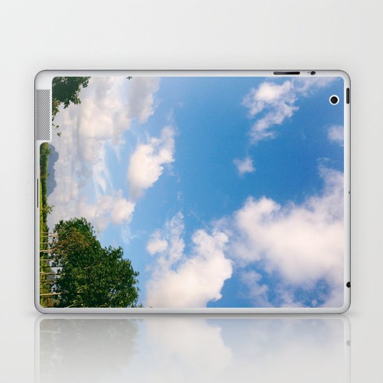 Nostalgic Sky Laptop & iPad Skin
