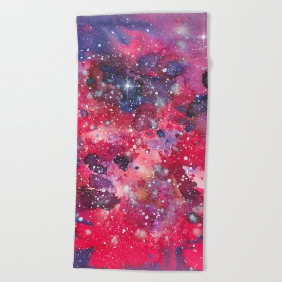 Galaxy 08 Beach Towel