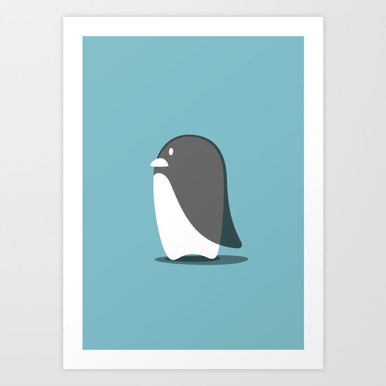 PENGUIN Art Print