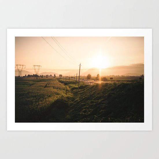 Nostalgia Art Print