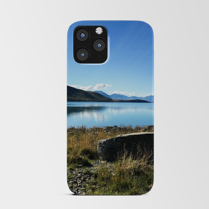 Lakeside View (Punakaiki, New Zealand) iPhone Card Case